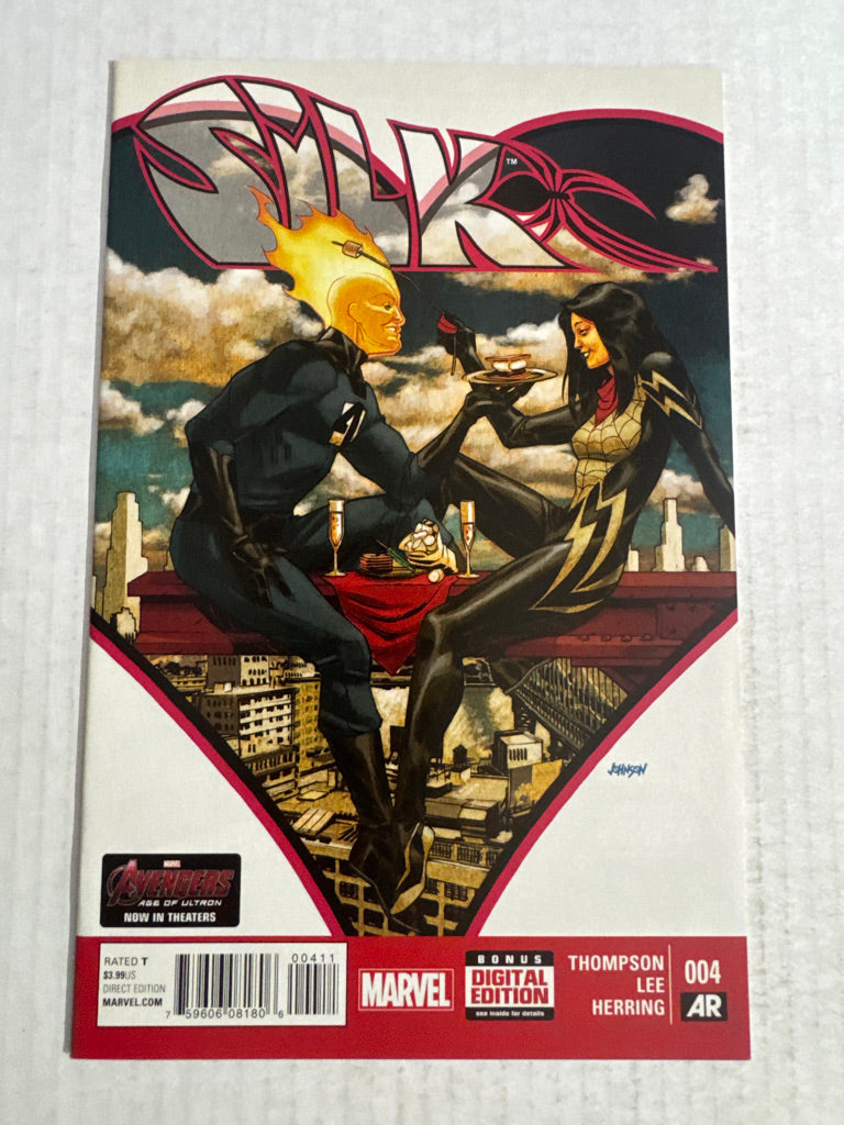 SILK #4 NM Dave Johnson Cover