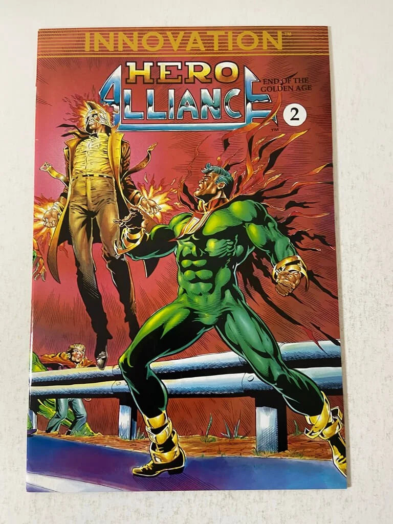 HERO ALLIANCE End of The Golden Age #2 VF/NM