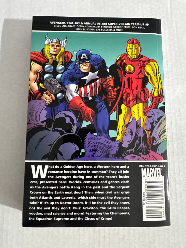 MARVEL COMICS ESSENTIAL AVENGERS Vol 7 TPB NM OOP