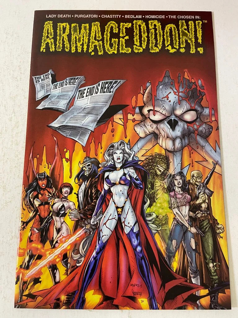 ARMAGEDDON #1-4 NM Set