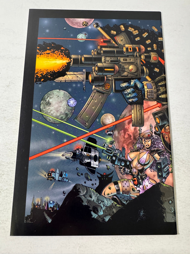 BLACK FLAG #1 NM Gatefold Cover