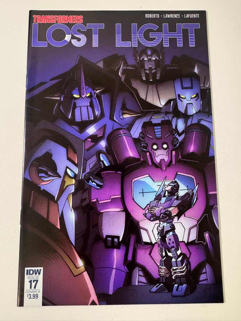 TRANSFORMERS Lost Light #17 NM