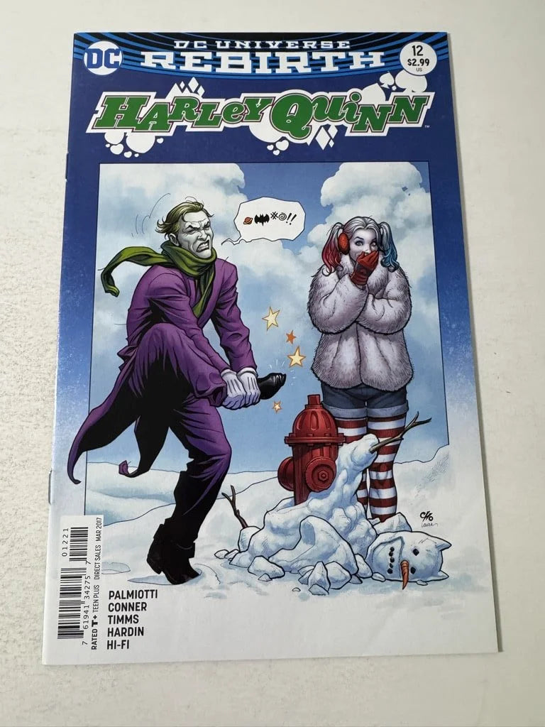 HARLEY QUINN #12 Vol 3 NM Frank Cho Variant