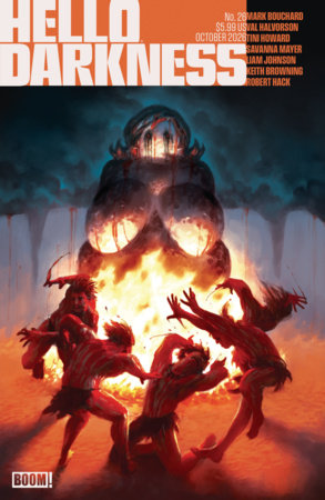 PRE-SALE: Hello Darkness #26 F FOC Reveal (Dressed, TBA)
