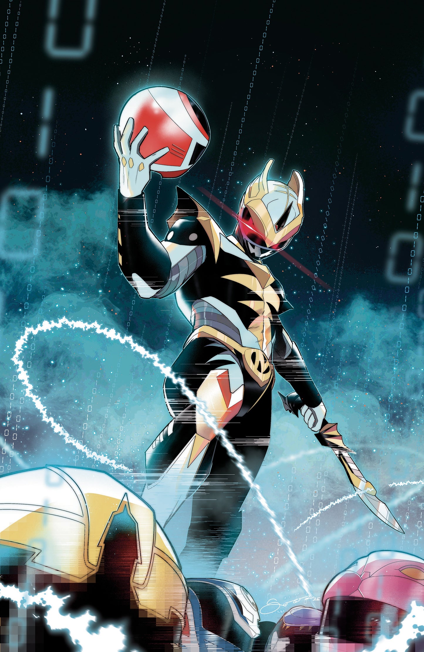 PRE-SALE: Power Rangers Unlimited #2 D Foil Variant (Full Art, Foil, Sorressa)