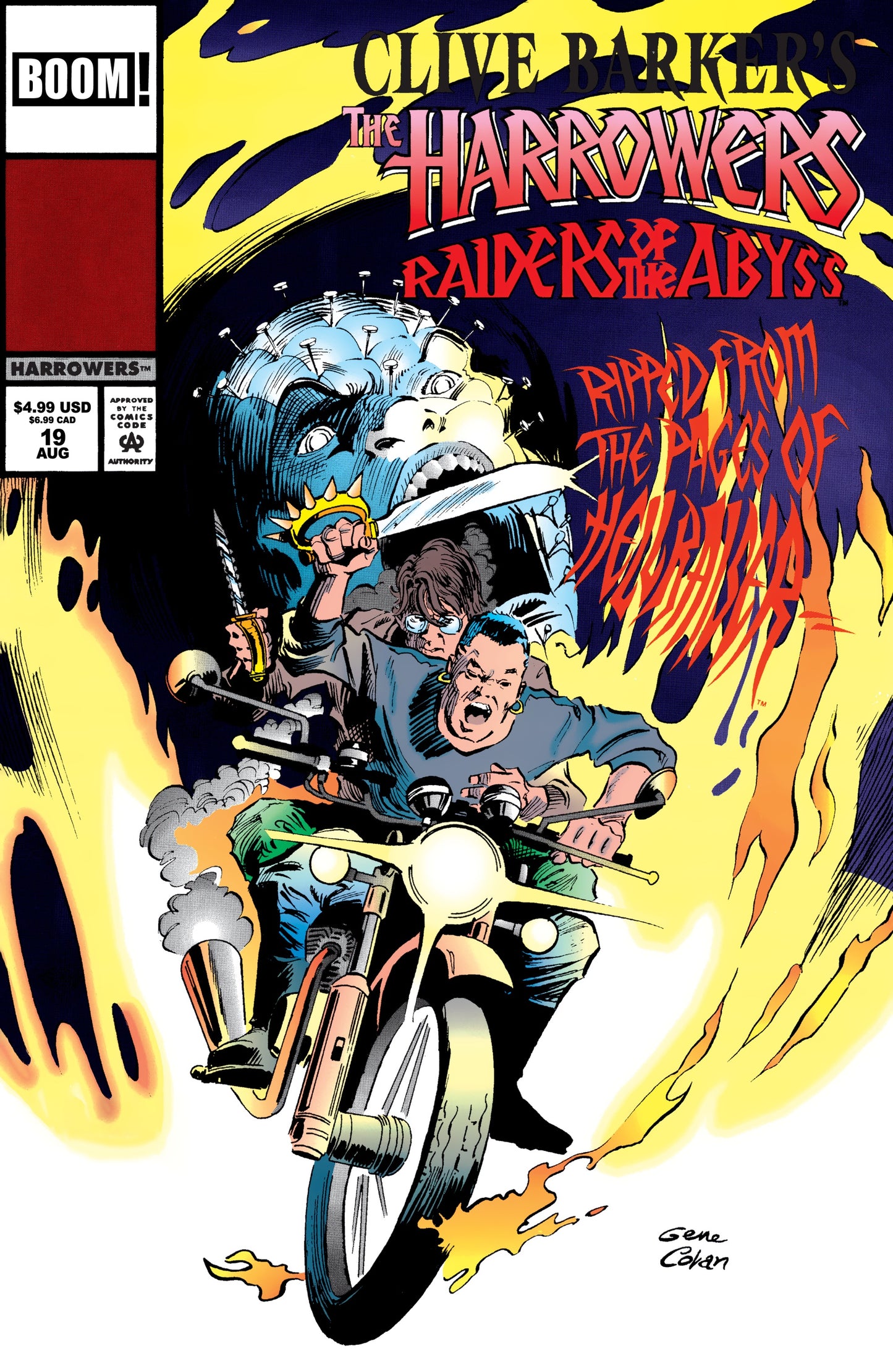 PRE-SALE: The Harrowers Facsimile Edition #1 A Main (Dressed, Colan)