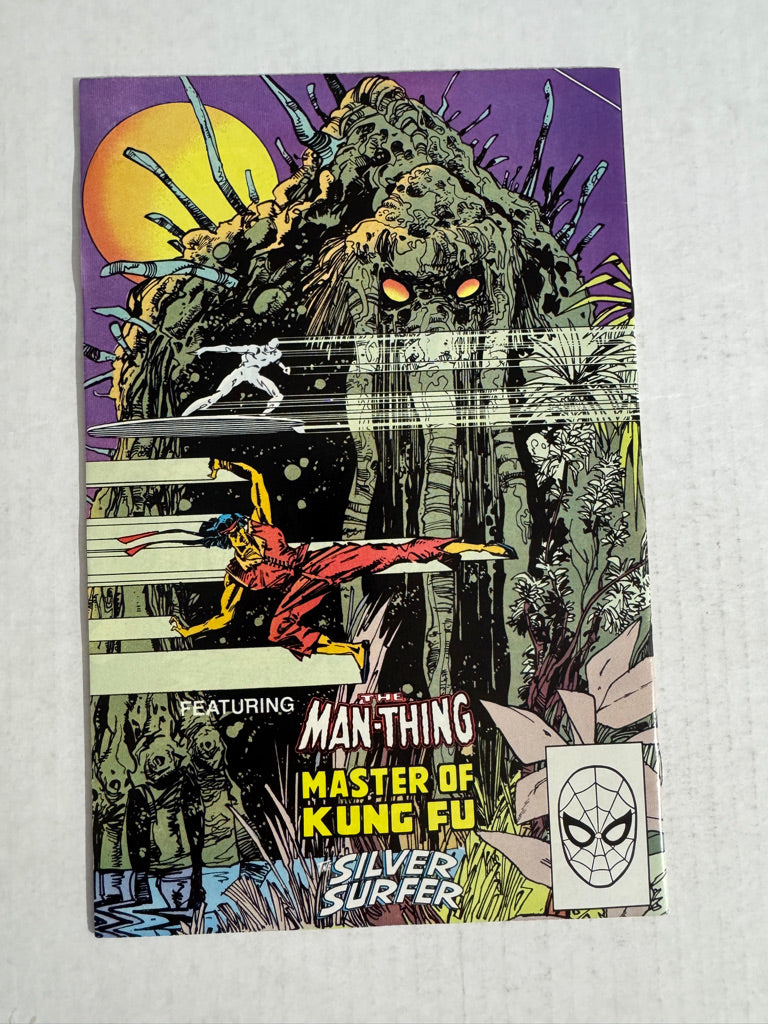 MARVEL COMICS PRESENTS #1 VF+ Walt Simonson Cover 1ST APPEARANCE