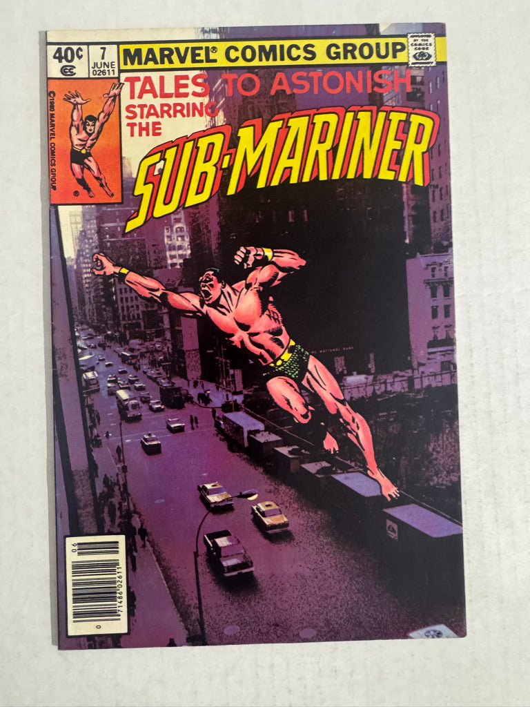 TALES TO ASTONISH #7 Vol 2 VF- NEWSSTAND