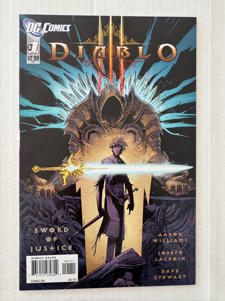 DIABLO Sword of Justice #1 NM