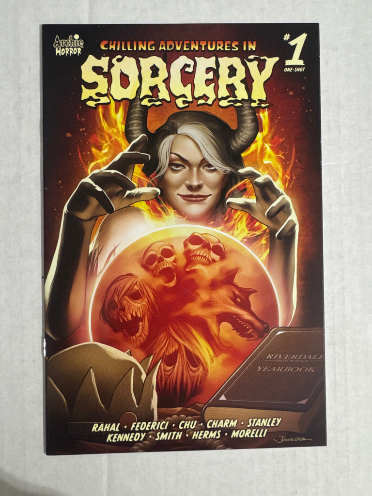 CHILLING ADVENTURES IN SORCERY #1 NM