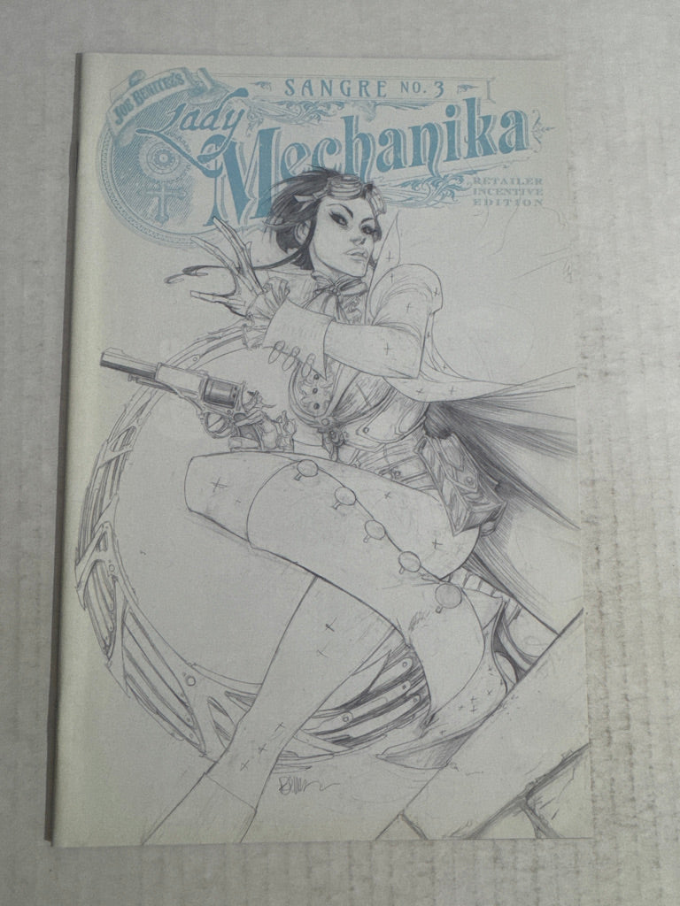 LADY MECHANIKA Sangre #3 1:10 Joe Benitez Variant