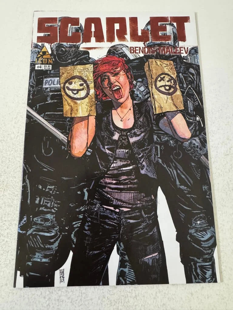 SCARLET #4 NM-