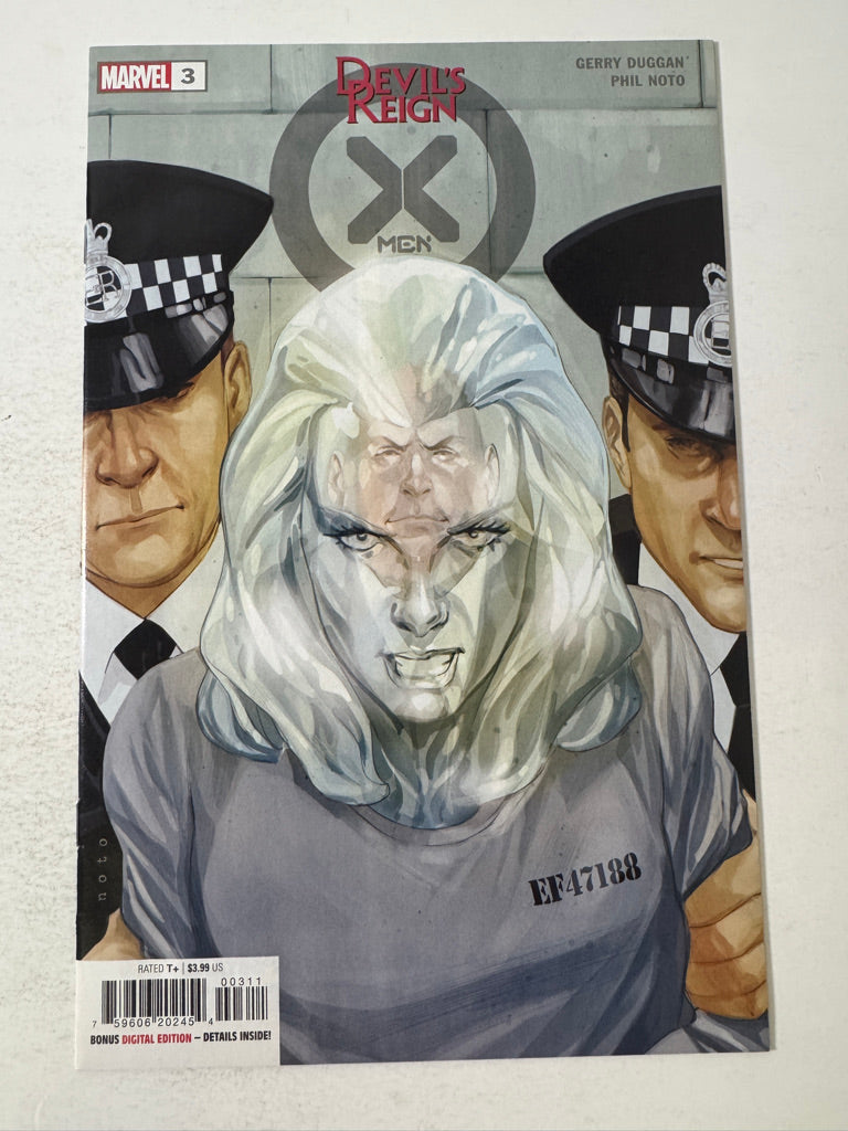 DEVIL'S REIGN X-MEN #3 NM Phil Noto Cover