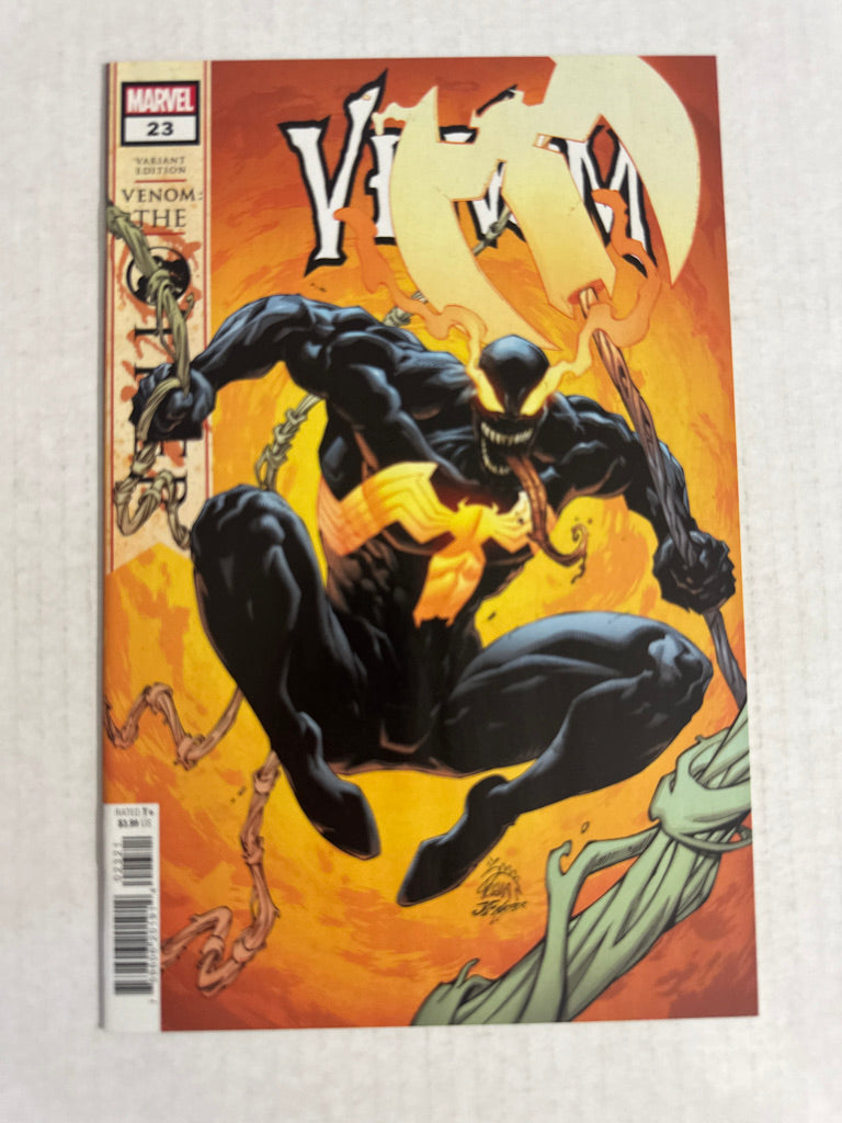 VENOM #23 Vol 5 NM Ryan Stegman Variant
