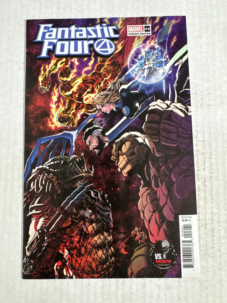 FANTASTIC FOUR #46 Vol 6 Superlog Predator Variant