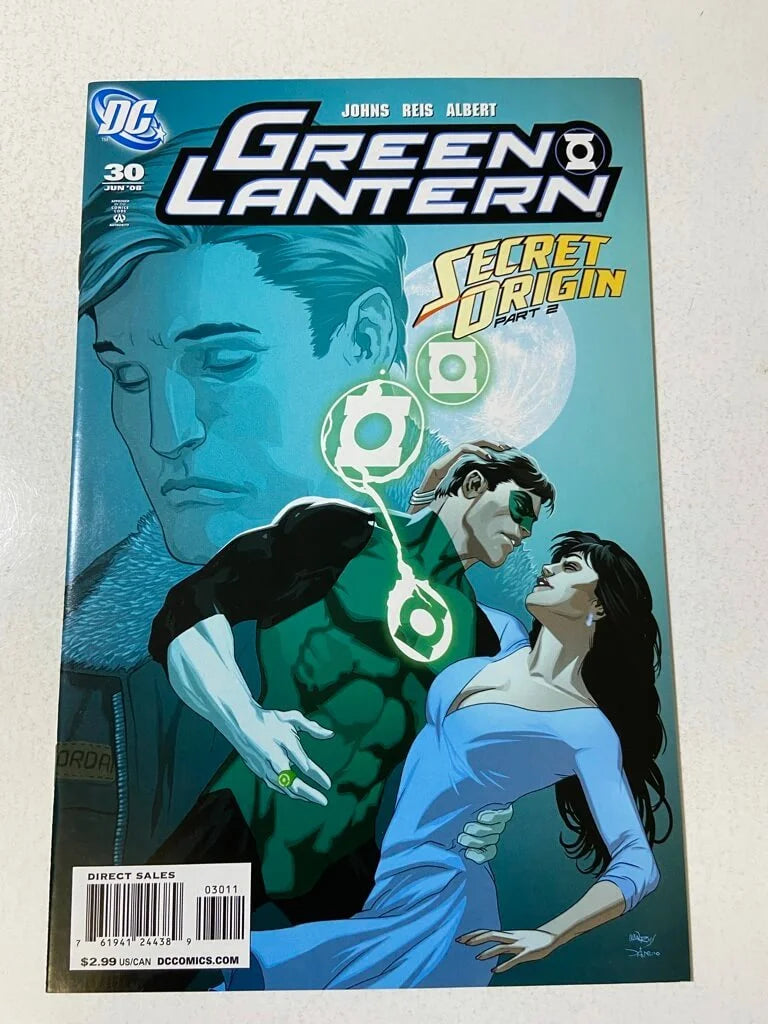 GREEN LANTERN #30 Vol 4