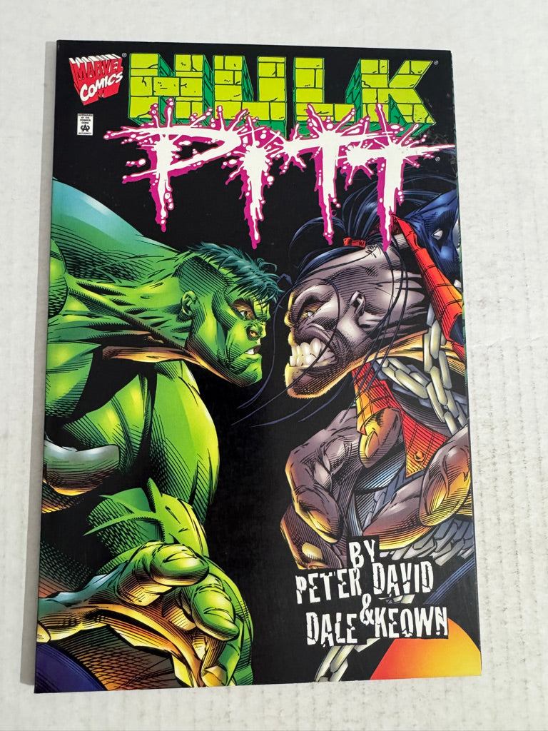HULK PITT VF+ Dale Keown Cover