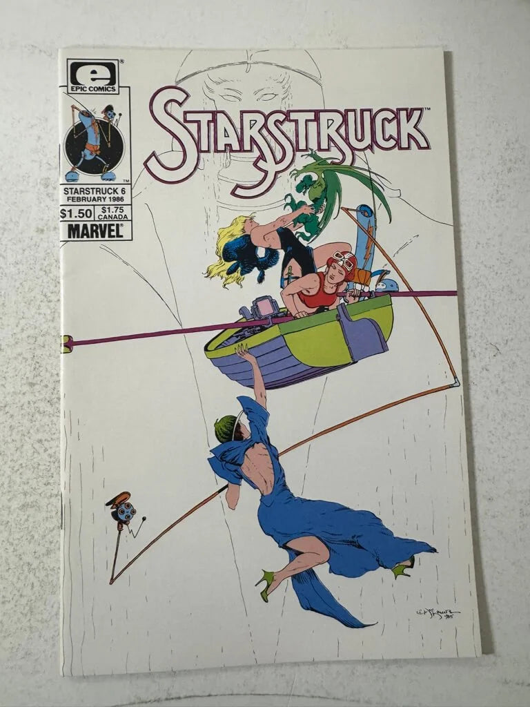 STARSTRUCK #1-6 NM Set Mike Kaluta Covers