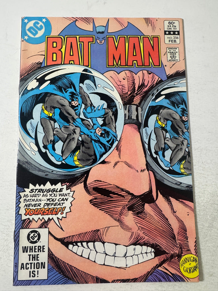 BATMAN #356 VF-