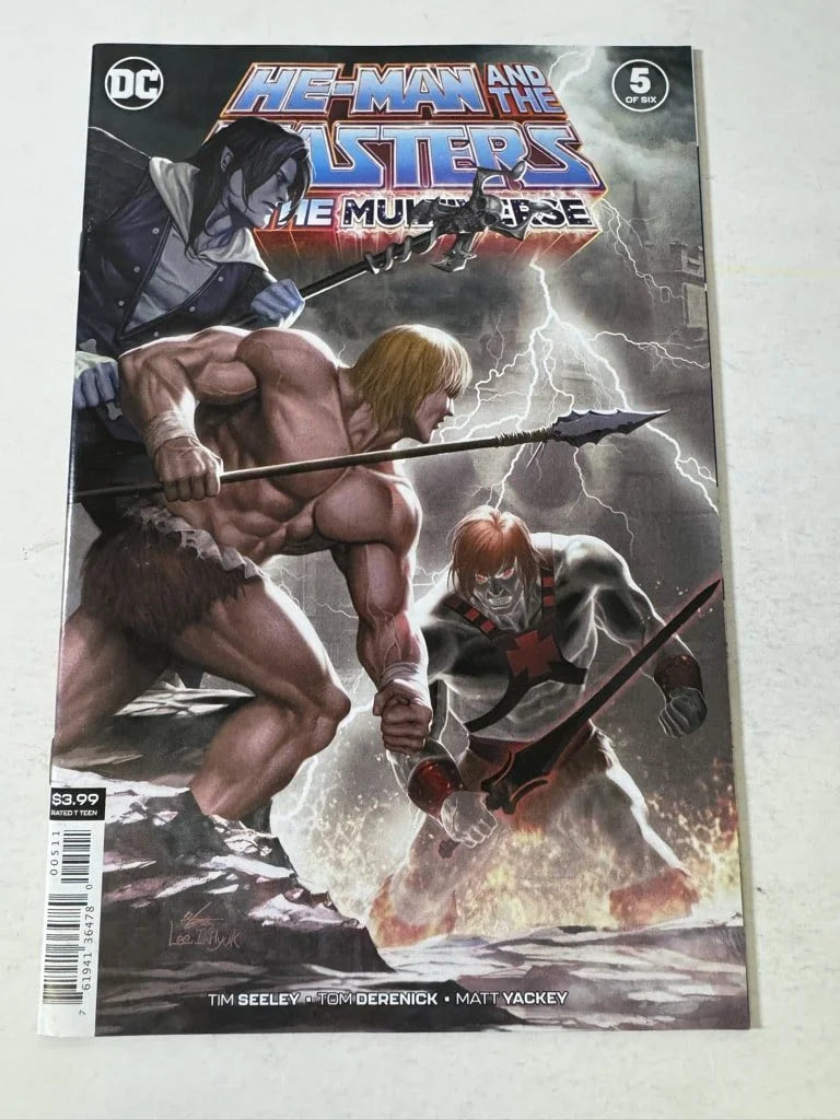 HE-MAN AND THE MASTERS OF THE MULTIVERSE #5 NM Lee InHyuk Cover