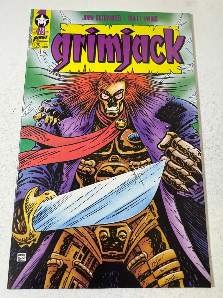 GRIM JACK #78 NM