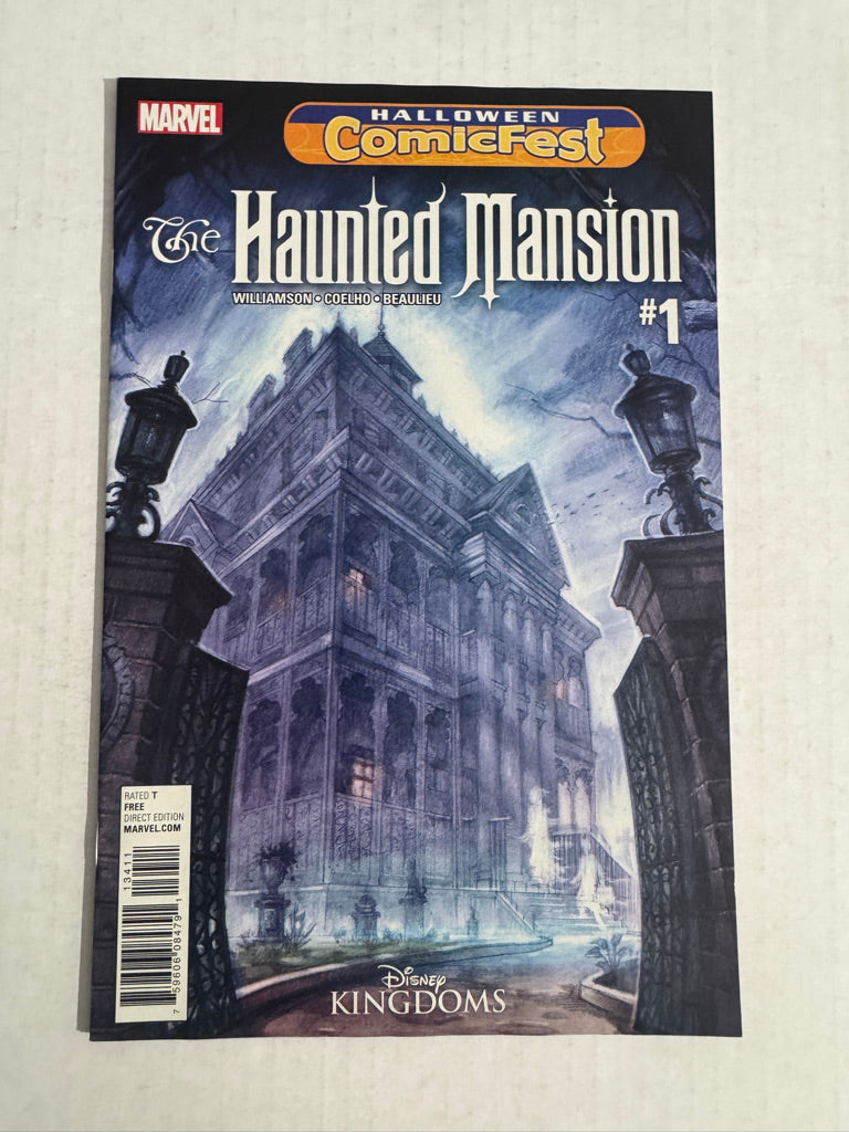 HAUNTED MANSION #1 Halloween Comicfest Variant