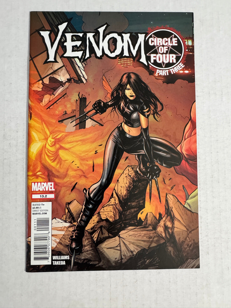 VENOM #13.2 Vol 2 NM