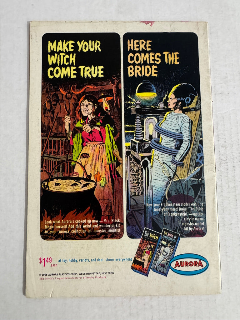 STRANGE ADVENTURES #181 FN-
