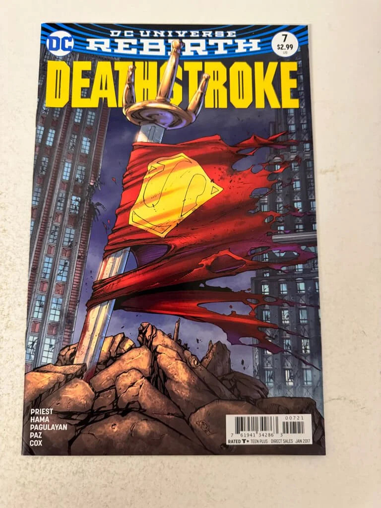 DEATHSTROKE #7 Vol 4 NM Shane Davis Variant