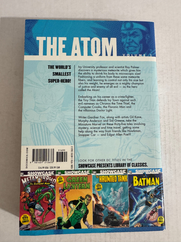 SHOWCASE PRESENTS THE ATOM Vol 1 TPB NM OOP