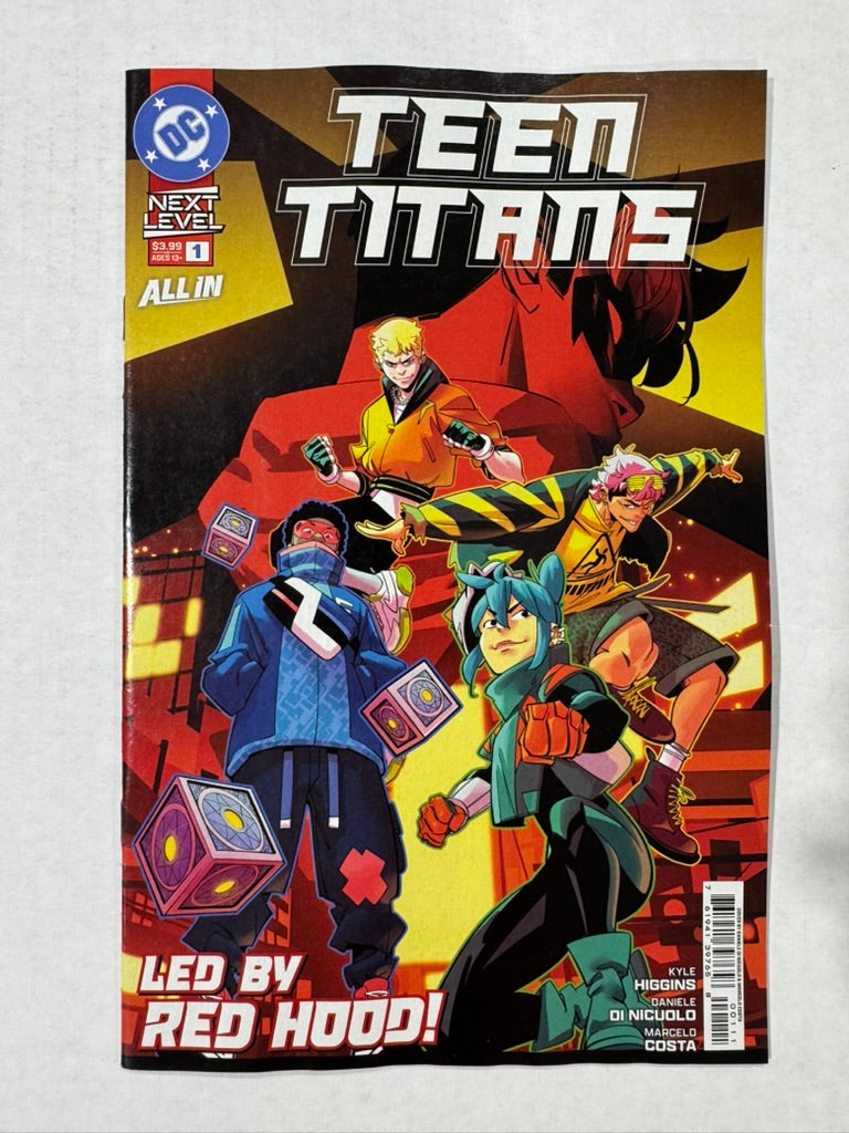 TEEN TITANS #1 NM