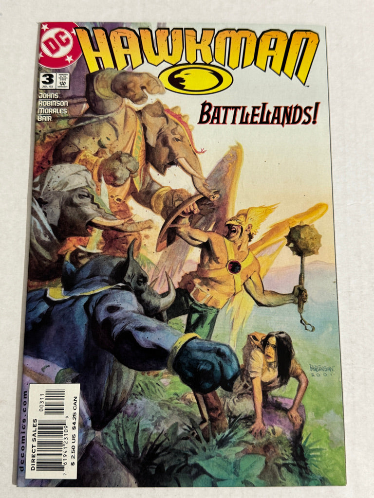 HAWKMAN #3 Vol 4 NM