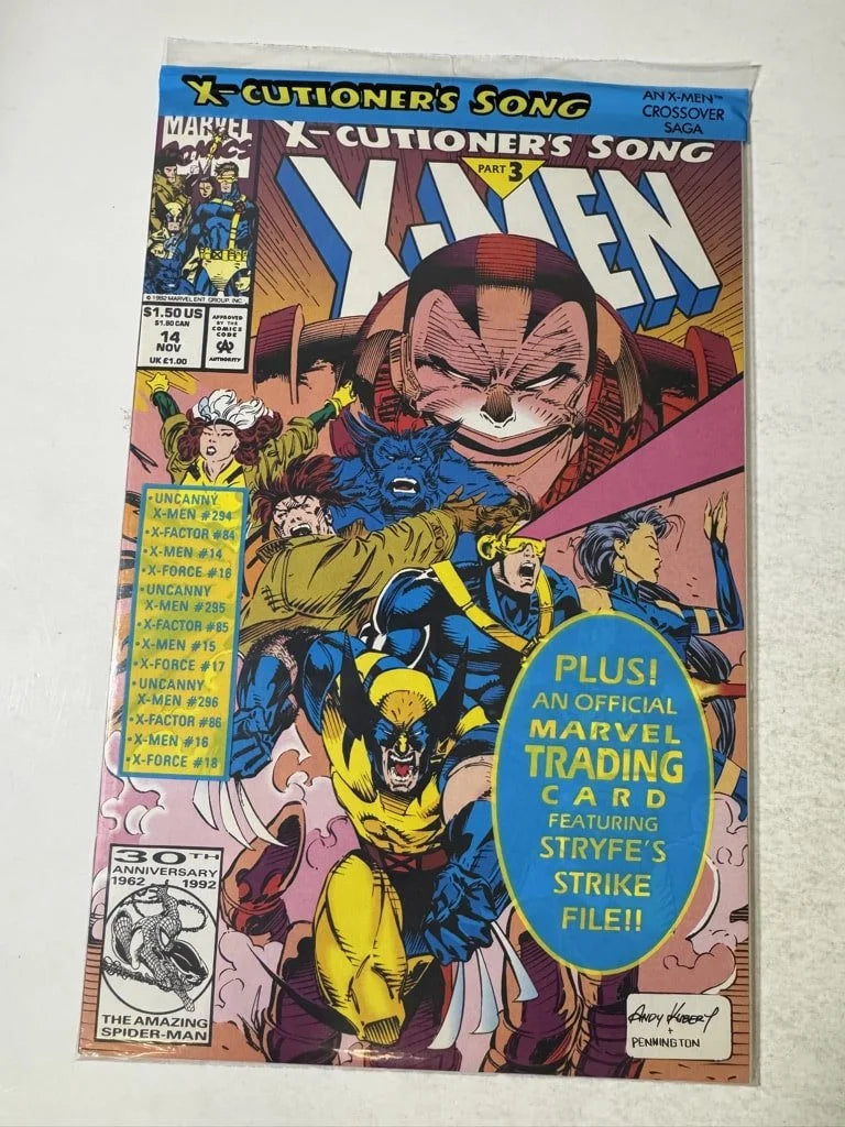 X-MEN #14 NM Sealed