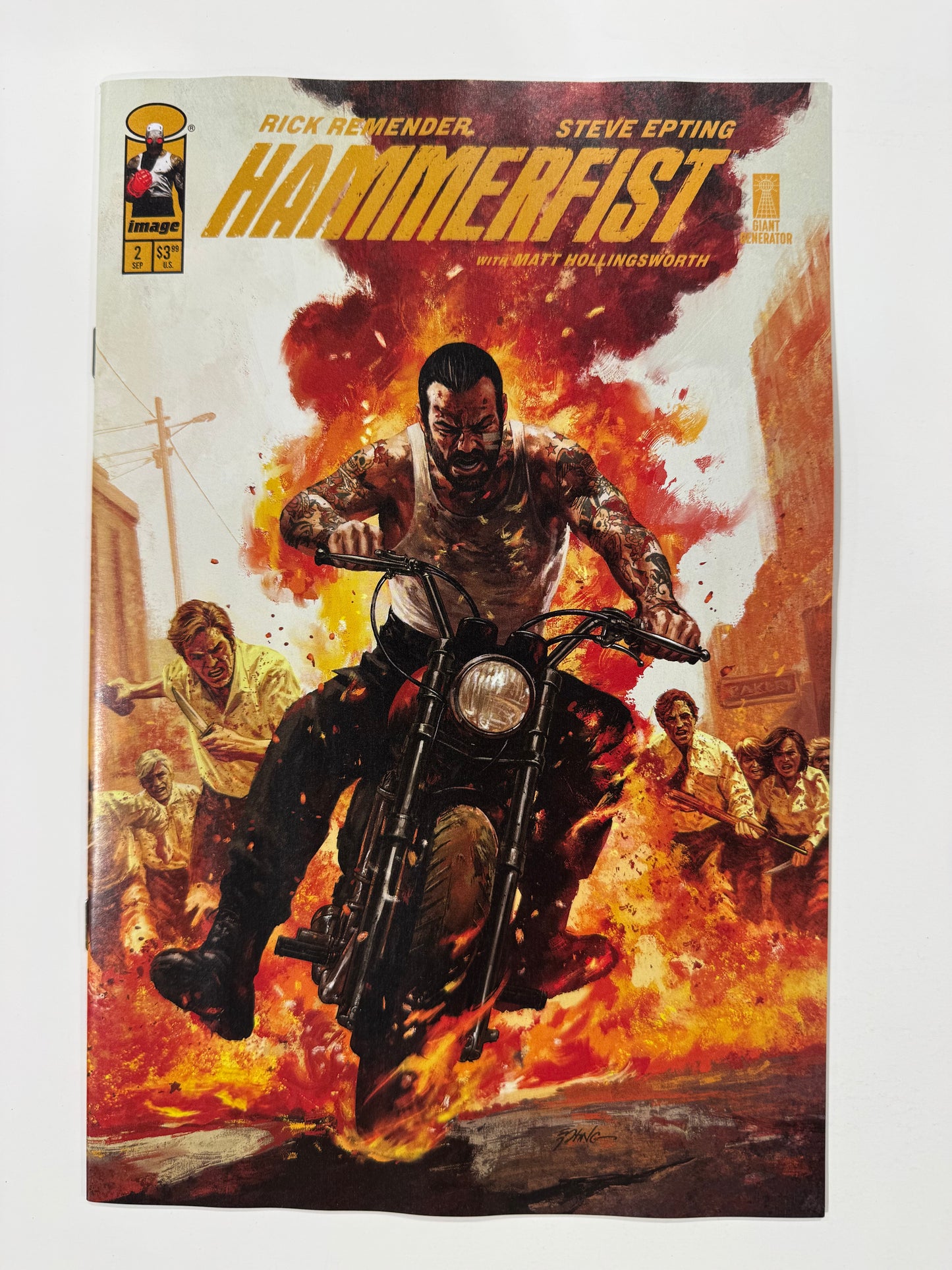 HAMMERFIST #2 NM