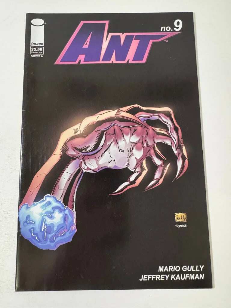ANT #9 Vol 2 VF/NM