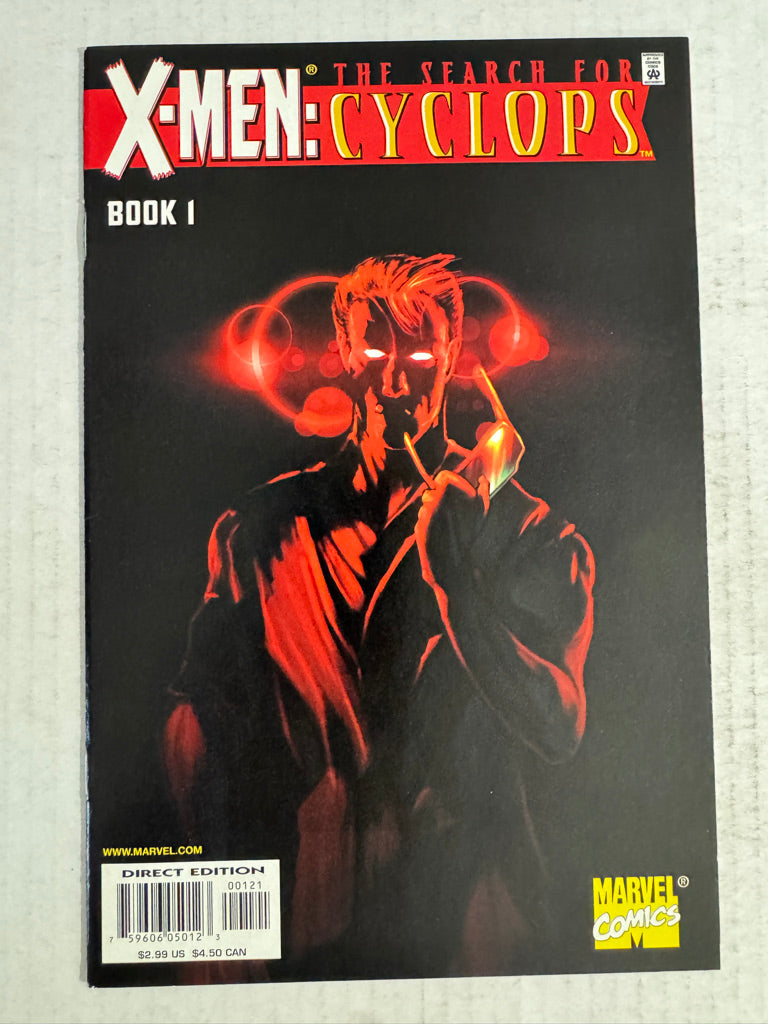 X-MEN THE SEARCH FOR CYCLOPS #1 NM Adam Pollina Variant