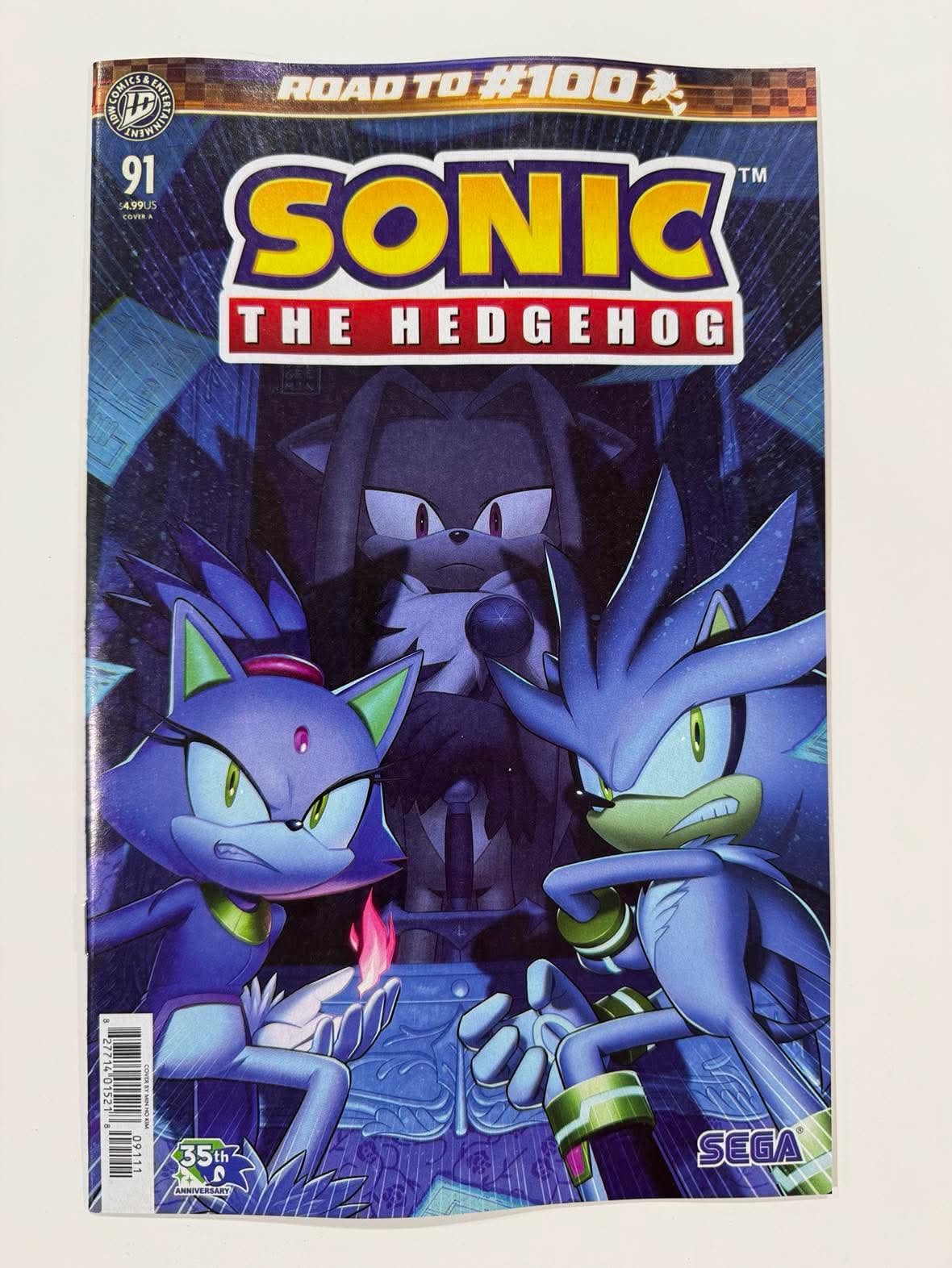 SONIC THE HEDGEHOG #91 NM