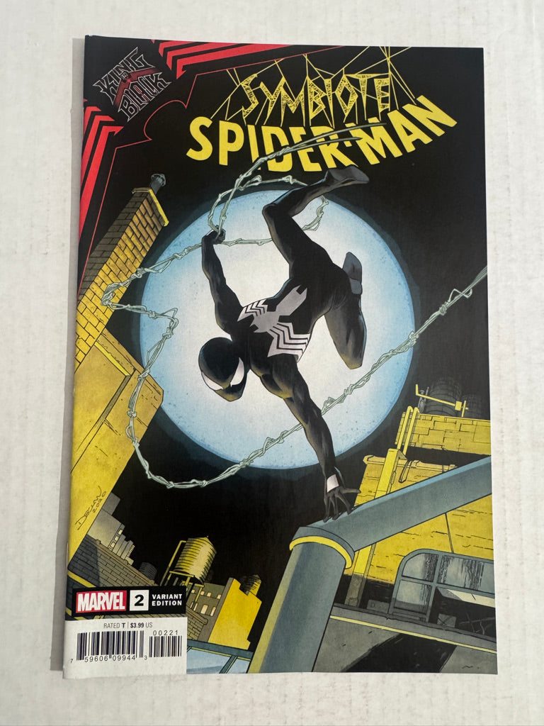 SYMBIOTE SPIDER-MAN King In Black #2 NM Declan Shalvey Variant