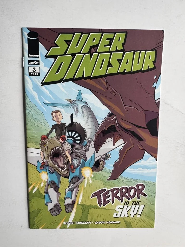 SUPER DINOSAUR #3 NM