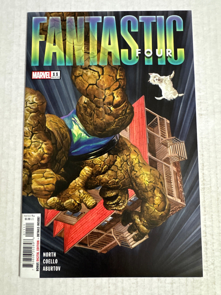 FANTASTIC FOUR #11 Vol 7 NM Alex Ross Cover