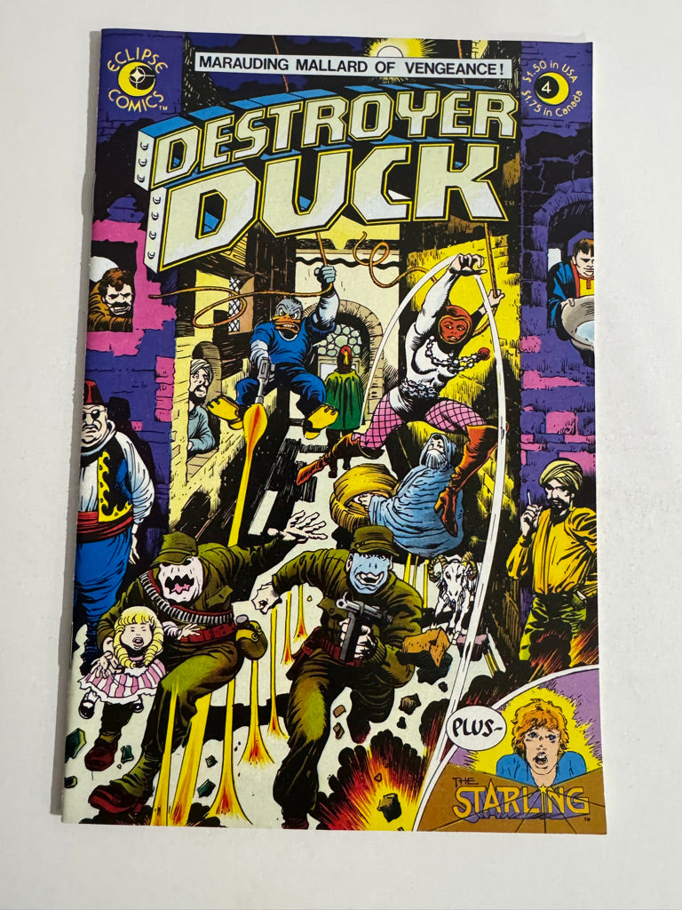 DESTROYER DUCK #4 NM