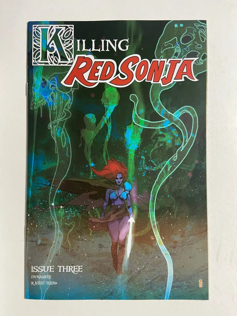 KILLING RED SONJA #3 VF/NM Christian Ward Cover