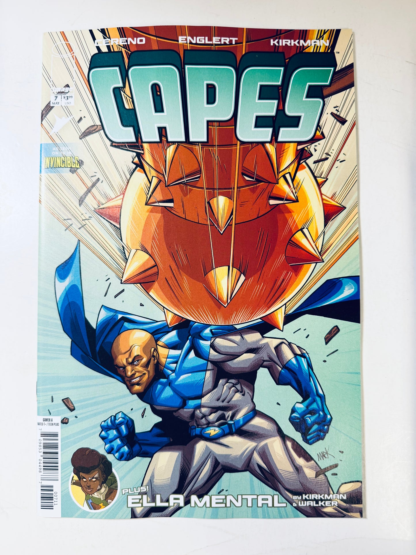 CAPES #7 NM