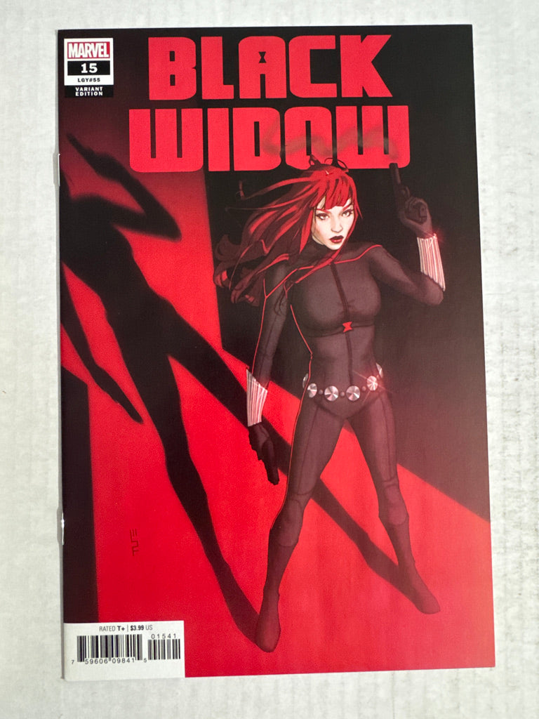 BLACK WIDOW #15 Vol 8 NM 1:25 Scott Forbes Variant