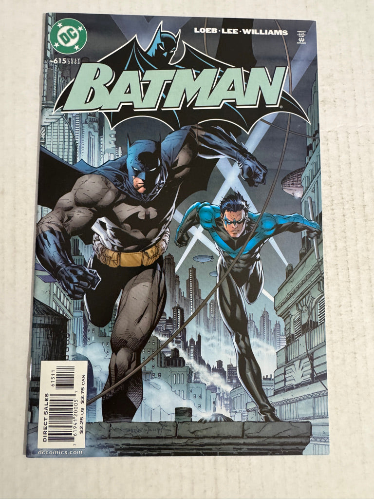 BATMAN #615 NM Jim Lee Cover
