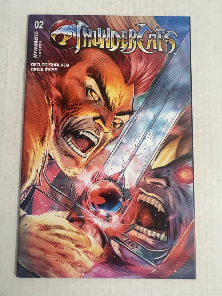 THUNDERCATS #2 NM Rob Liefeld Variant