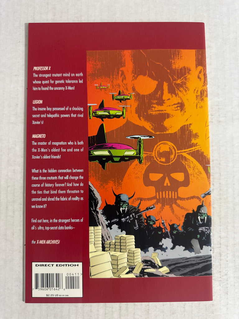 X-MEN ARCHIVES Featuring Magneto #4 NM- Steve Epting Cover