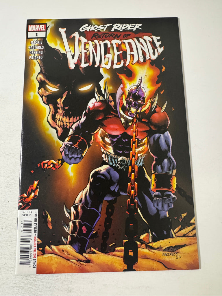 GHOST RIDER RETURN OF VENGEANCE #1 NM