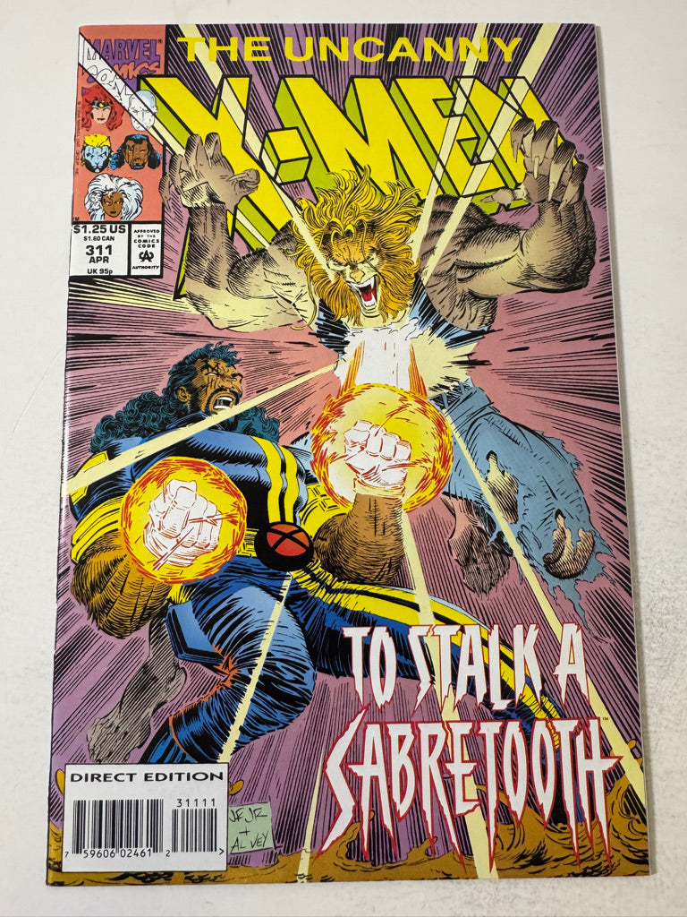 UNCANNY X-MEN #311 NM