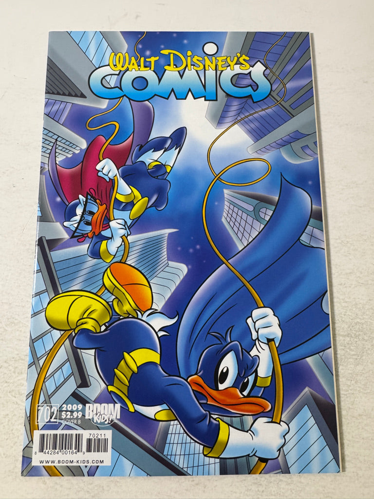 WALT DISNEY'S COMICS #702 NM- B Variant